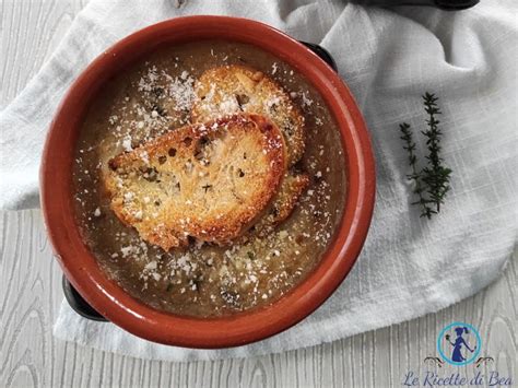 Zuppa Di Cipolle Ricetta Francese Ricetta Francese Le Ricette Di Bea