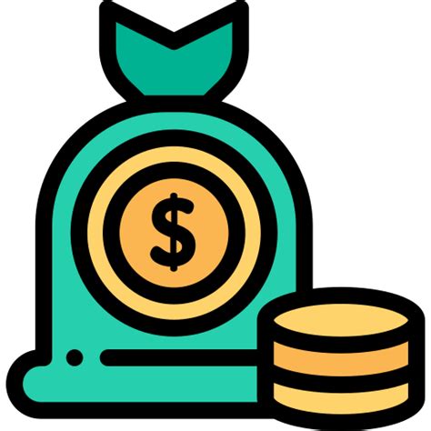 Money Bag Free Business Icons