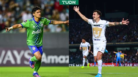 Pumas UNAM Vs Seattle Sounders Final Liga De Campeones De La Concacaf