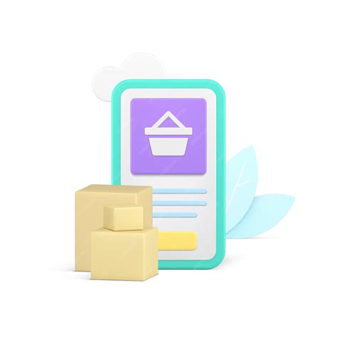 Premium Vector | Online shopping order delivery smartphone marketplace