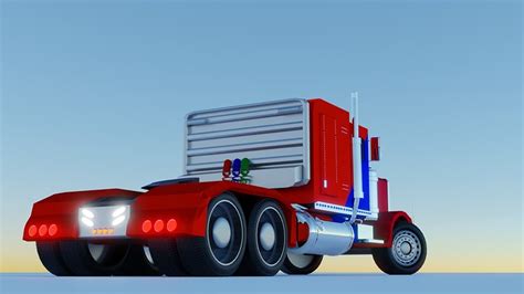 Feed Back On My New Project Optimus Prime Truck From Transformers