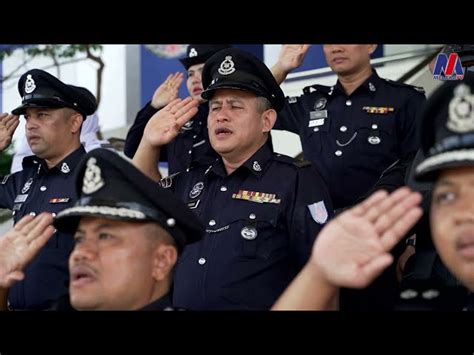 Nyanyian Lagu Melakaku Maju Jaya Polis Melaka Melaka Tv