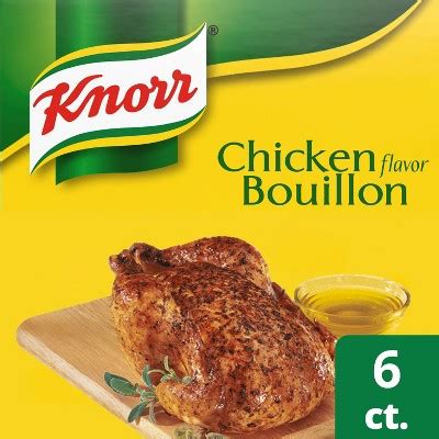 Knorr Chicken Bouillon Cubes Oz Ct Target