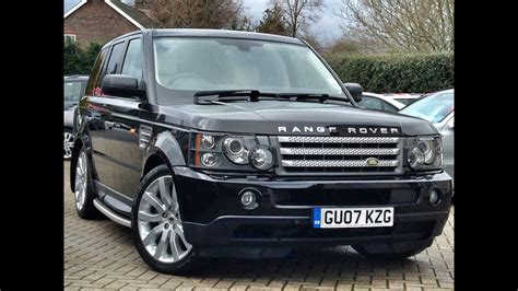 Land Rover Range Rover Sport Tdv Hse Dr Auto Sold By Cmc Cars