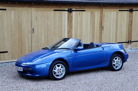 Lotus Elan SE Turbo M100, 1991. Pacific Blue metallic - UK Sports ...