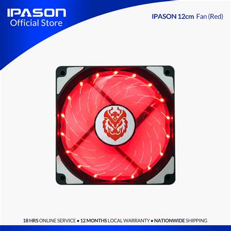Ipason Cm Fans Hot Seller Noiseless Mini Pc Case Cooling Led Mm Computer Fan Shopee