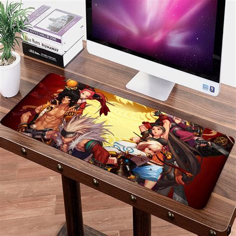 SIANCS 70x30cm Cool New DNF Gaming Mouse Pad XL Large Fashion Mousepad