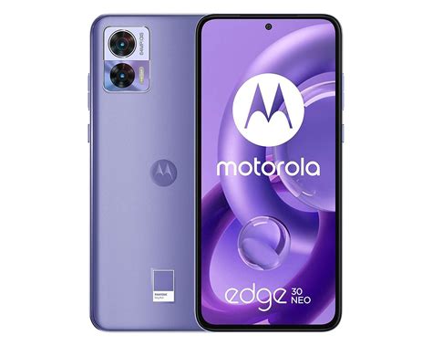 Telcel Motorola Moto Edge Neo Gb Morado Coppel