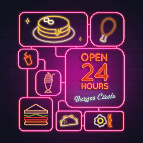 Pancake House 24 Hours Behance