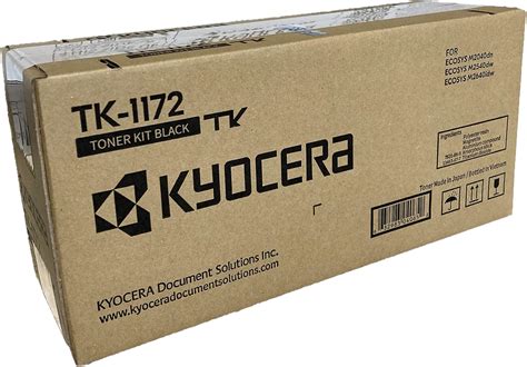 Kyocera T S Us Model Tk Black Toner Cartridge For Ecosys