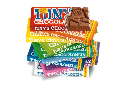 Tony S Chocolonely Bars G