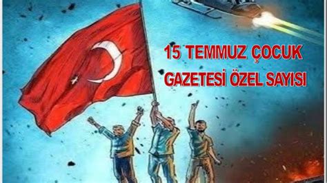 15 TEMMUZ OKUL GAZETESİ SAYI 1 Arida İlkokulu