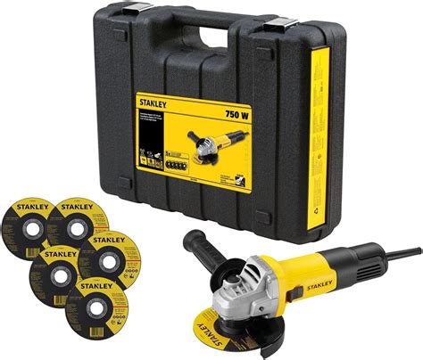 DEWALT Mini Esmeriladora Angular 4 1 2 Pulgadas 700W DWE4010 B3