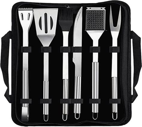 USTENSILE BARBECUE PLANCHA Coffret Cadeau D Outils De Barbecue 6