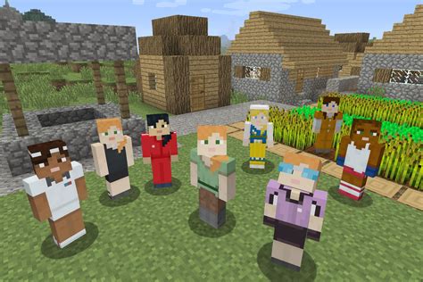 You Can Finally Choose To Play As A Girl In Minecraft The Verge