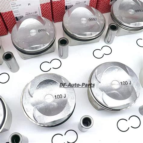 Pistons Rings Set Φ84 5mm STD Φ20mm For VW Touareg AUDI S5 A6 A8 Q7 4 2