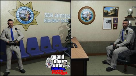 GTA 5 Roleplay 411 New Highway Patrol Station KUFFS FiveM YouTube