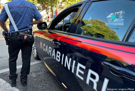 Castrocielo Controlli Dei Carabinieri Sui Luoghi Di Lavoro Anagnia