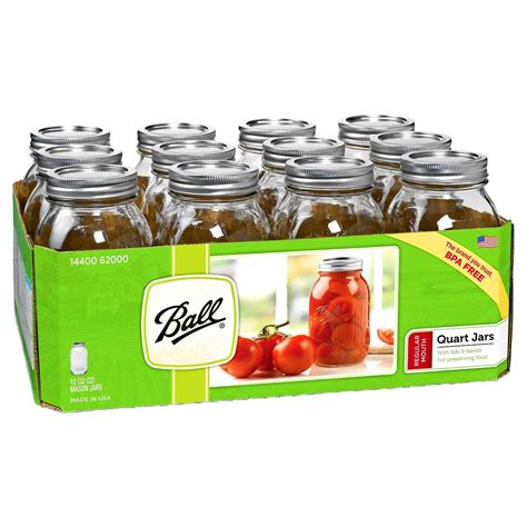 Best quart canning jars in bulk - Kitchen Smarter