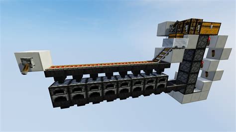 Minecraft Super Smelter Schematic Smelter Make