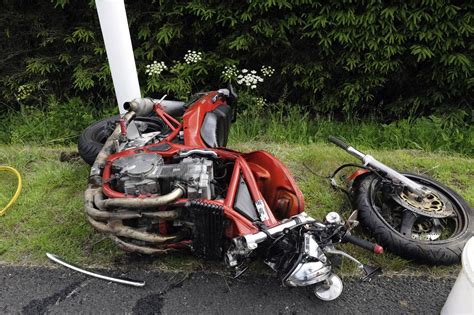 Faits Divers Loire Accident De La Route Planfoy Un Motard Tu Sa