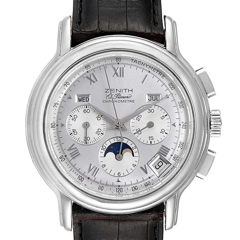 Zenith Chronomaster Triple Date Moonphase Mm A Ubicaciondepersonas