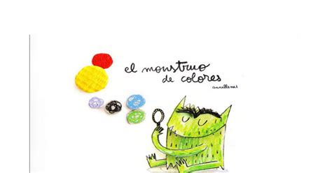 El Monstruo De Colores Pdf Cuentos Pdf Monstruos Cuentos