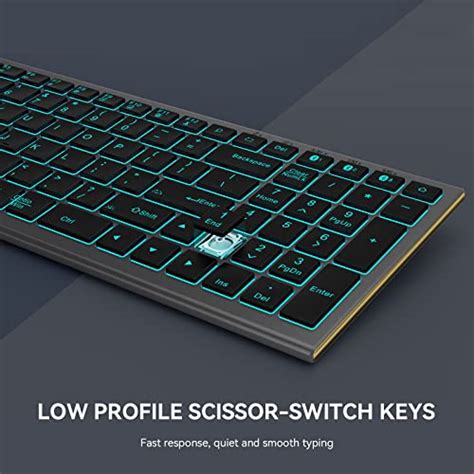 Electronikz Seenda Multi Device Bluetooth Backlit Keyboard Review