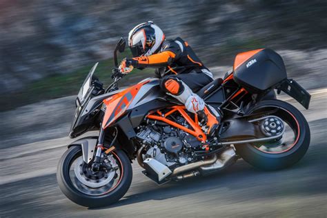 4 Reasons We Love The Ktm 1290 Super Duke Gt Adventure Bike Rider