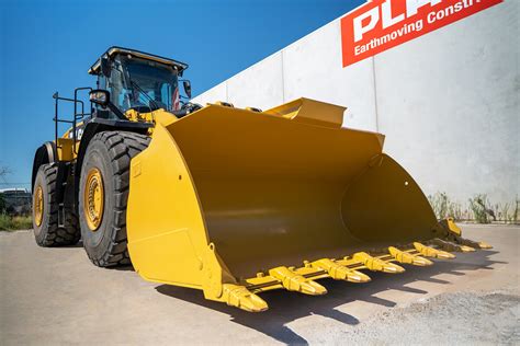 Caterpillar 980m Wheel Loader Wl042 Plantman