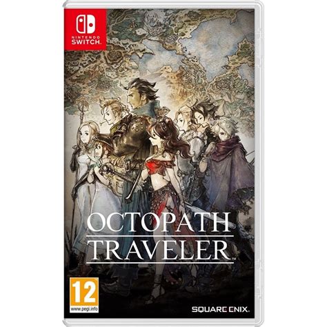 極新現貨 Ns 歧路旅人 中文版 八方旅人 Octopath Traveler 蝦皮購物