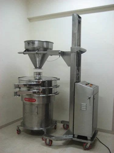 SS Laboratory Vibro Sifter Capacity 200 Kg Hr At Rs 200000 Unit In