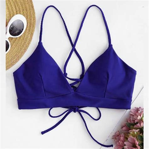 Buy 3 Bathing Suits Set Bra Bathing Suits Swim Swimsuit Ruffles Bikini