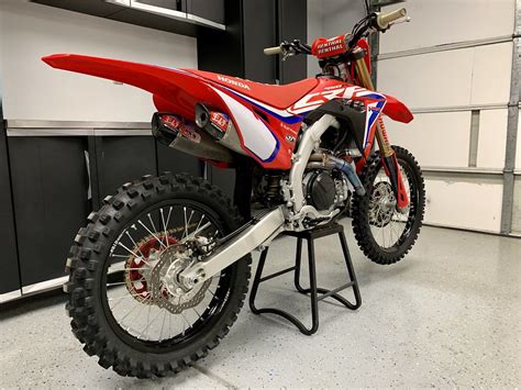 2020 Crf 450r Works Edition 1 3 Hours For Sale Bazaar Motocross