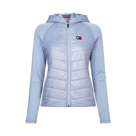 Bunda Tommy Hilfiger Equestrian Hooded Dámská Equiserviscz