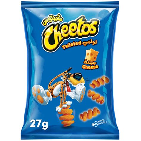 Buy Cheetos Twisted 27 g Online in Kuwait | Talabat Kuwait
