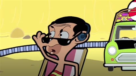 Beach Battles Mr Bean Animated Season 1 Funny Clips Cartoons For