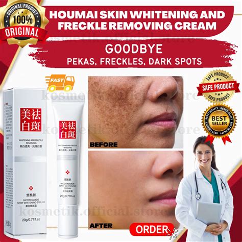 Jual BPOM Youbuy Terbaru Whitening And Freckle Removing Cream Whitening