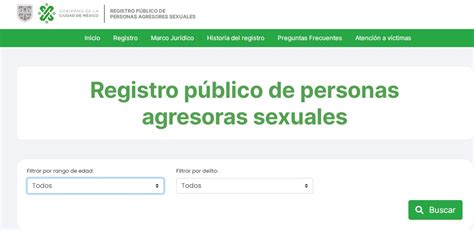 Ya Existe Un Registro De Agresores Sexuales En Cdmx