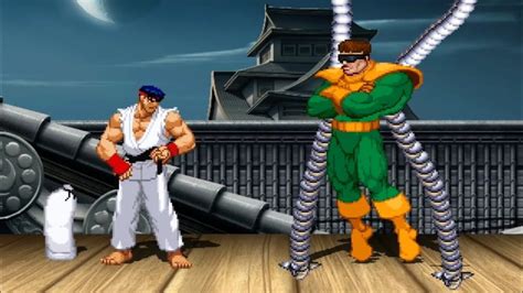 RYU Vs DOCTOR OCTOPUS High Level Insane Fight YouTube