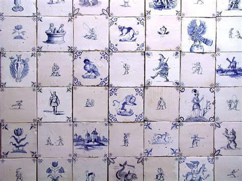 A Lovely Mix Of Small Delft And Larger Delft Images Perfect For Behind