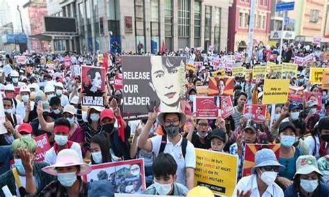 ASEAN Leaders Demand Myanmar Coup Leaders End Killings - Nagaland Page