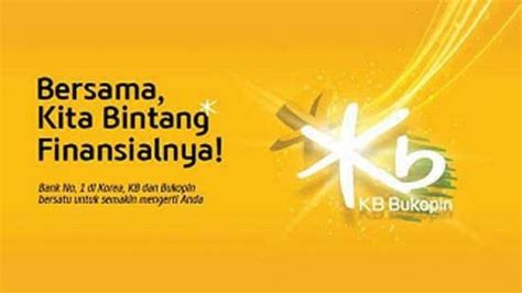 Bank Bukopin Umumkan Pergantian Identitas Jadi Kb Bukopin Tribun