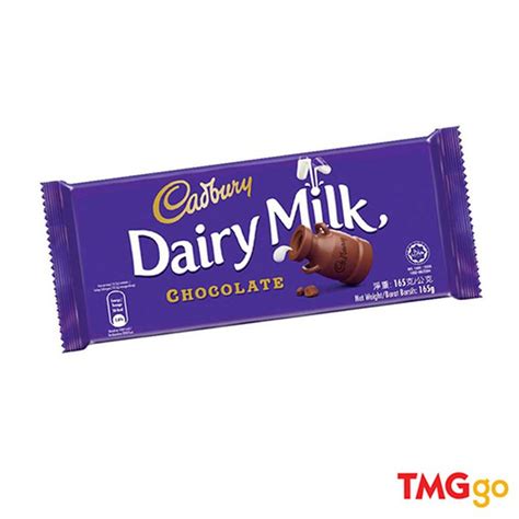 Cadbury Dairy Milk Choco 165g Shopee Malaysia