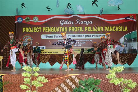 Gelar Karya Dalam Implementasi P Smkn Alian