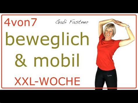 Min Beweglich Und Mobil Xxl Woche Ohne Ger Te Im Stehen