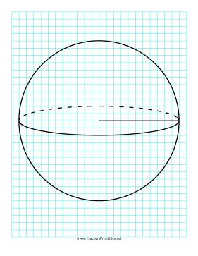 Sphere Template Printable