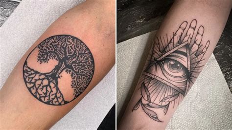 Spiritual Tattoos The Black Hat Tattoo