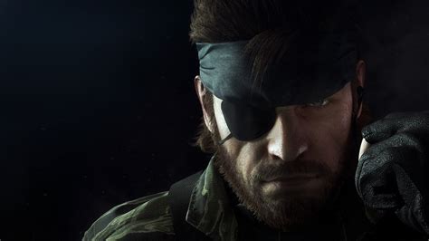 Metal Gear Solid 1 Snake Face