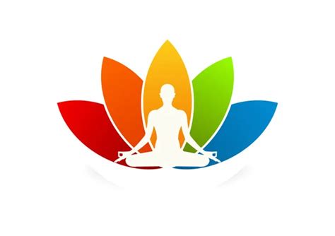 Vector de diseño de logotipo de yoga vector gráfico vectorial breee